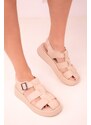 Soho Beige Women's Sandals 17814