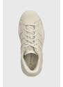 Kožené sneakers boty adidas Originals Superstar Millencon W šedá barva, IE7370