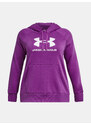 Under Armour Mikina UA Rival Fleece Logo Hoodie&-PPL - Dámské