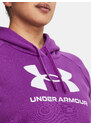 Under Armour Mikina UA Rival Fleece Logo Hoodie&-PPL - Dámské