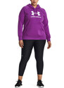 Under Armour Mikina UA Rival Fleece Logo Hoodie&-PPL - Dámské