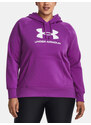 Under Armour Mikina UA Rival Fleece Logo Hoodie&-PPL - Dámské