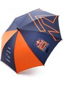 Deštník KTM RB tmavě modro/oranžový