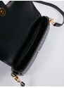 Černá dámská vzorovaná kabelka KARL LAGERFELD - Dámské