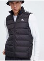 Péřová vesta adidas černá barva, HZ5728