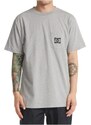 Dc shoes pánské tričko DC Star Pocket Heather Grey | Šedá