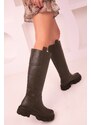 Soho Khaki Women's Boots 17594
