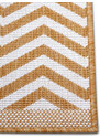 NORTHRUGS - Hanse Home koberce Kusový koberec Twin Supreme 105795 Palma Ochre – na ven i na doma - 80x250 cm