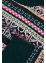 SVETR GANT MULTI COLOUR FAIR ISLE C-NECK zelená S