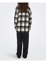 ONLY ONLKINSLEY CHECK SHIRT JACKET WVN