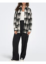 ONLY ONLKINSLEY CHECK SHIRT JACKET WVN