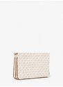 Michael Kors triple crossbody kabelka logo vanilla