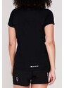 dámské tričko KARRIMOR - BLACK/PINK - XL