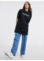 Černé dámské oversize tričko Converse - Dámské