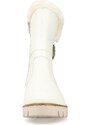 Dámská kotníková obuv RIEKER X5774-80 bílá