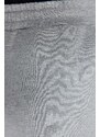 Trendyol Pánská šedá nadměrná velikost běžného/pravidelného střihu. Pohodlné elastické nohavice Základní fleecové tepláky.