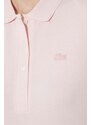 Šaty Lacoste EF5473-ADY růžová barva, mini