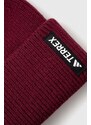 Čepice adidas TERREX Multi vínová barva, z husté pleteniny