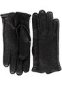 BOHEMIA GLOVES Ručně šité pánské kožené rukavice s kašmírem