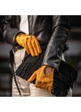 BOHEMIA GLOVES Dámské elegantní kožené rukavice na řízení i do města