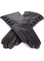 BOHEMIA GLOVES Elegantní kožené rukavice s knoflíčky