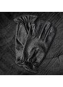 BOHEMIA GLOVES Pánské bushcraft kožené rukavice z teletiny vhodné i na motorku