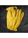 BOHEMIA GLOVES Pánské bushcraft kožené rukavice z teletiny vhodné i na motorku