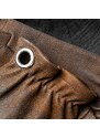 BOHEMIA GLOVES Pánské bushcraft kožené rukavice z teletiny vhodné i na motorku