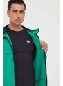 Mikina Michael Kors pánská, zelená barva, s kapucí, s aplikací