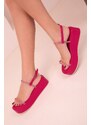 Soho Women's Fuchsia Sandals 17871