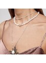 SilveAmo Choker z barokních perel Luce