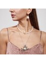 SilveAmo Choker z barokních perel Luce