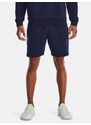 Under Armour Kraťasy UA Essential Fleece Shorts-BLU - Pánské