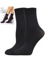 MICRO socks 50 DEN punčochové ponožky Lady B - 6 párů béžová UNI