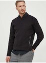 Bavlněný svetr Calvin Klein Jeans černá barva