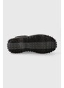 Dětské boty adidas FORTATRAIL EL K černá barva