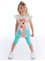 Denokids Fancy Giraffe Girl's T-shirt Tights Set