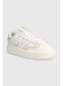 Kožené sneakers boty New Balance CT302SG bílá barva