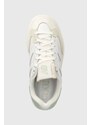 Kožené sneakers boty New Balance CT302SG bílá barva