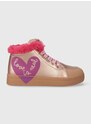 Dětské sneakers boty Agatha Ruiz de la Prada zlatá barva