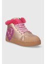 Dětské sneakers boty Agatha Ruiz de la Prada zlatá barva