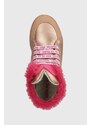 Dětské sneakers boty Agatha Ruiz de la Prada zlatá barva