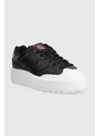 Sneakers boty New Balance CT302LM černá barva