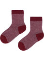 Dětské bavlněné ponožky Emel - Červená - 100-71