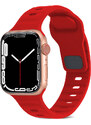 4wrist Silikonový řemínek pro Apple Watch - 42/44/45/49 mm - Red