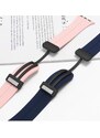 4wrist Silikonový řemínek s magnetickou sponou pro Apple Watch 42/44/45/49 mm - Pink