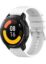 4wrist Silikonový řemínek pro Huawei Watch GT 2/GT 3 - White