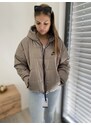 NIKE BUNDA ZIMNÍ W NSW SYN TF RPL HD JKT olivová