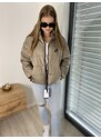 NIKE BUNDA ZIMNÍ W NSW SYN TF RPL HD JKT olivová