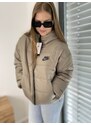 NIKE BUNDA ZIMNÍ W NSW SYN TF RPL HD JKT olivová